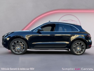 Porsche macan 3.0 340 ch v6 s pdk occasion cannes (06) simplicicar simplicibike france