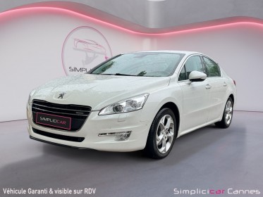 Peugeot 508 hybrid4 2.0 hdi 163ch bmp6 fap  electric 37ch allure occasion cannes (06) simplicicar simplicibike france