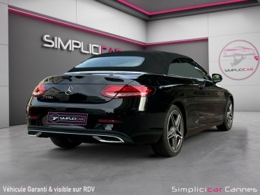 Mercedes classe c cabriolet 220 d 9g-tronic 4matic amg line occasion cannes (06) simplicicar simplicibike france