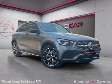 Mercedes glc 300 e eq power 9g-tronic 4matic amg line occasion cannes (06) simplicicar simplicibike france