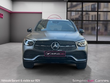 Mercedes glc 300 e eq power 9g-tronic 4matic amg line occasion cannes (06) simplicicar simplicibike france