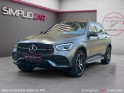 Mercedes glc 300 e eq power 9g-tronic 4matic amg line occasion cannes (06) simplicicar simplicibike france