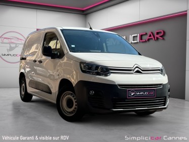 Citroen berlingo taille m bvm bluehdi 100 occasion cannes (06) simplicicar simplicibike france