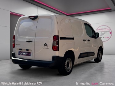 Citroen berlingo taille m bvm bluehdi 100 occasion cannes (06) simplicicar simplicibike france