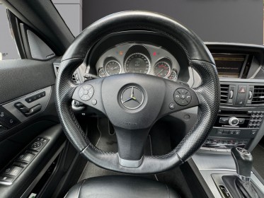 Mercedes classe e coupe 500 a executive full options occasion cannes (06) simplicicar simplicibike france