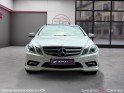 Mercedes classe e coupe 500 a executive full options occasion cannes (06) simplicicar simplicibike france