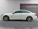 Mercedes classe e coupe 500 a executive full options occasion cannes (06) simplicicar simplicibike france