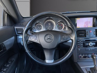 Mercedes classe e coupe 350 cgi executive occasion simplicicar pertuis  simplicicar simplicibike france