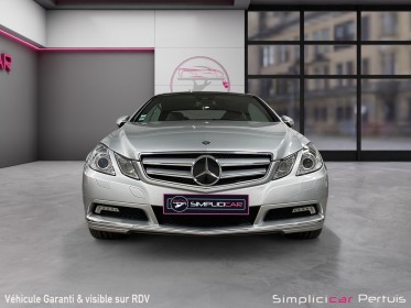 Mercedes classe e coupe 350 cgi executive occasion simplicicar pertuis  simplicicar simplicibike france