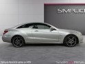 Mercedes classe e coupe 350 cgi executive occasion simplicicar pertuis  simplicicar simplicibike france