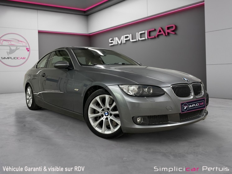 Bmw serie 3 coupe e92 335i 306ch confort occasion simplicicar pertuis  simplicicar simplicibike france