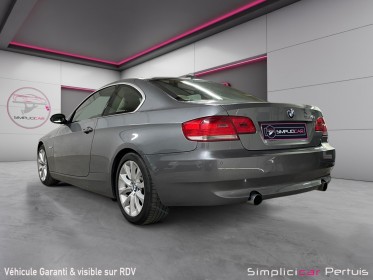 Bmw serie 3 coupe e92 335i 306ch confort occasion simplicicar pertuis  simplicicar simplicibike france