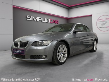 Bmw serie 3 coupe e92 335i 306ch confort occasion simplicicar pertuis  simplicicar simplicibike france