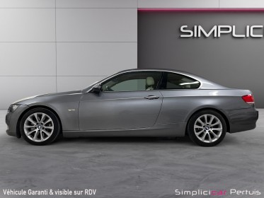 Bmw serie 3 coupe e92 335i 306ch confort occasion simplicicar pertuis  simplicicar simplicibike france