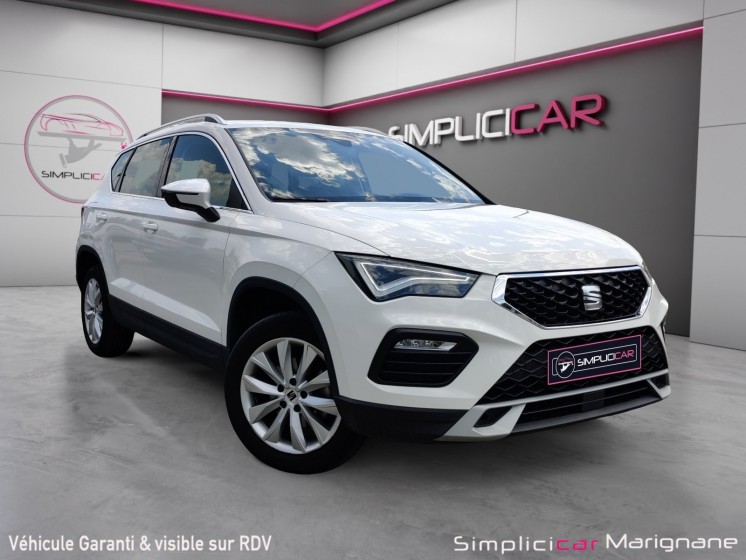 Seat ateca 1.5 tsi 150 ch start/stop dsg7 style / camera de recul / carplay / garantie 12 mois occasion simplicicar marignane...