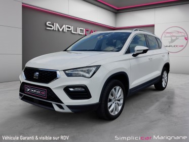 Seat ateca 1.5 tsi 150 ch start/stop dsg7 style / camera de recul / carplay / garantie 12 mois occasion simplicicar marignane...