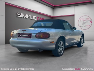 Mazda mx5 1.6i fl occasion cannes (06) simplicicar simplicibike france