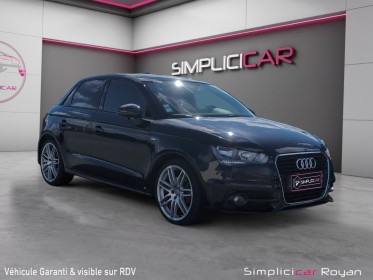 Audi a1 sportback 1.4 tfsi 122 s line garantie 1 an occasion simplicicar royan simplicicar simplicibike france