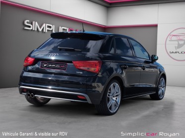 Audi a1 sportback 1.4 tfsi 122 s line garantie 1 an occasion simplicicar royan simplicicar simplicibike france