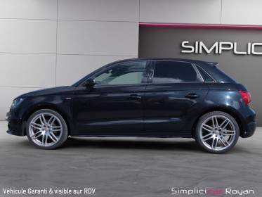 Audi a1 sportback 1.4 tfsi 122 s line garantie 1 an occasion simplicicar royan simplicicar simplicibike france