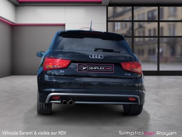 Audi a1 sportback 1.4 tfsi 122 s line garantie 1 an occasion simplicicar royan simplicicar simplicibike france