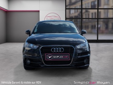 Audi a1 sportback 1.4 tfsi 122 s line garantie 1 an occasion simplicicar royan simplicicar simplicibike france