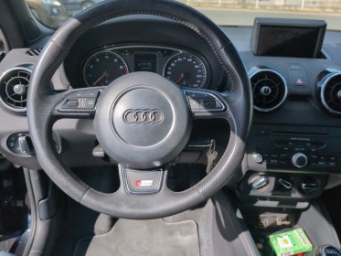 Audi a1 sportback 1.4 tfsi 122 s line garantie 1 an occasion simplicicar royan simplicicar simplicibike france