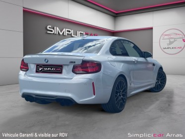 Bmw m2 competition f87 410 ch m dkg7 occasion simplicicar arras  simplicicar simplicibike france