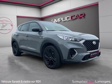 Hyundai tucson 1.6 crdi 136 htrac dct-7 n line occasion simplicicar limoges  simplicicar simplicibike france