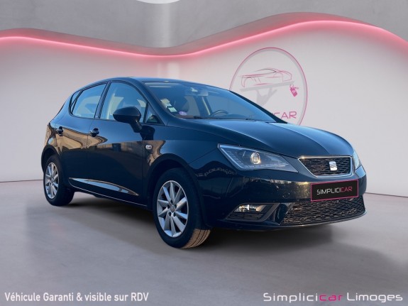 Seat ibiza 1.2 tsi 105 i tech occasion simplicicar limoges  simplicicar simplicibike france