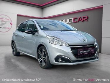 Peugeot 208 1.6 bluehdi 100ch  gt line avec becquet sport et garantie 12 mois occasion  simplicicar nord isere simplicicar...