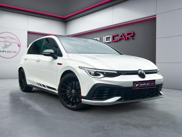 Volkswagen golf 2.0 tsi 300 dsg7 gti clubsport toit ouvrant ligne akra pack black style et garantie constr mai 2026 occasion ...