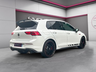 Volkswagen golf 2.0 tsi 300 dsg7 gti clubsport toit ouvrant ligne akra pack black style et garantie constr mai 2026 occasion ...