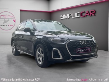 Audi q5 q5 35 tdi 163 s tronic 7 s line garantie 3 ans occasion montreuil (porte de vincennes)(75) simplicicar simplicibike...