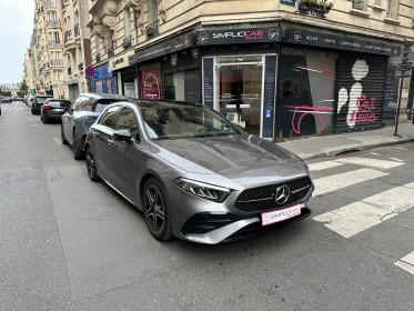 Mercedes classe a 200 d 8g-dct amg line  phase 2 occasion paris 15ème (75) simplicicar simplicibike france