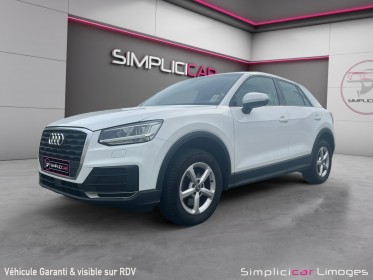 Audi q2 business 1.6 tdi 116 ch bvm6 business line occasion simplicicar limoges  simplicicar simplicibike france