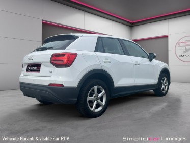 Audi q2 business 1.6 tdi 116 ch bvm6 business line occasion simplicicar limoges  simplicicar simplicibike france