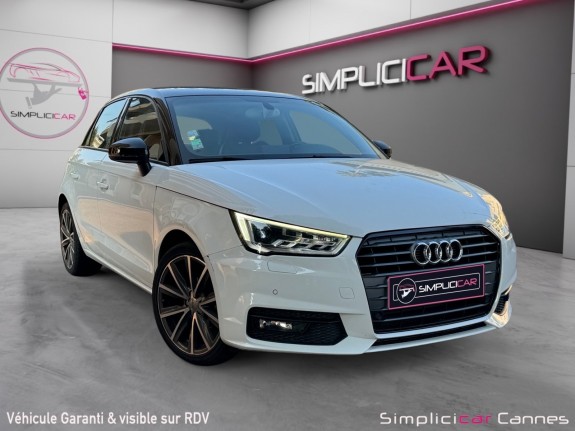 Audi a1 sportback 1.0 tfsi ultra 95 s tronic 7 ambition luxe occasion cannes (06) simplicicar simplicibike france