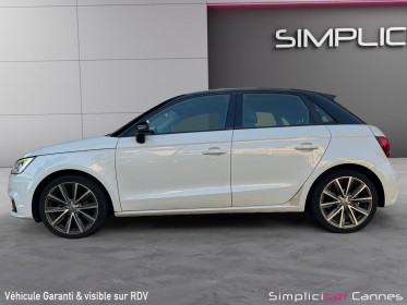 Audi a1 sportback 1.0 tfsi ultra 95 s tronic 7 ambition luxe occasion cannes (06) simplicicar simplicibike france