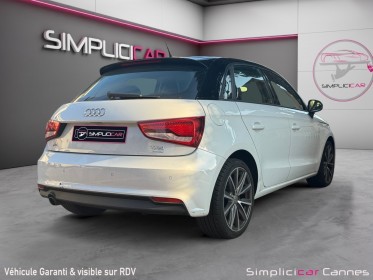 Audi a1 sportback 1.0 tfsi ultra 95 s tronic 7 ambition luxe occasion cannes (06) simplicicar simplicibike france