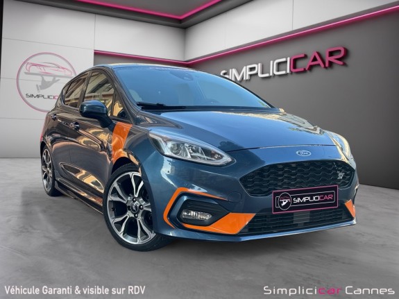 Ford fiesta 1.0 ecoboost ss bvm6 st-line stage 1 145ch - caméra de recul  carplay occasion cannes (06) simplicicar...