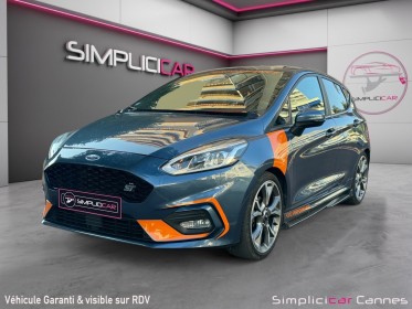 Ford fiesta 1.0 ecoboost ss bvm6 st-line stage 1 145ch - caméra de recul  carplay occasion cannes (06) simplicicar...