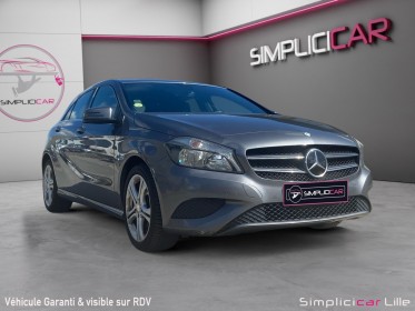 Mercedes classe a 200 cdi automatique 4-matic fascination 7-g dct a occasion simplicicar lille  simplicicar simplicibike france