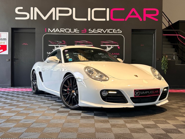 Porsche cayman s 3.4i 320 pdk pack chrono garantie 12 mois occasion  simplicicar aix les bains simplicicar simplicibike france