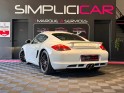 Porsche cayman s 3.4i 320 pdk pack chrono garantie 12 mois occasion  simplicicar aix les bains simplicicar simplicibike france