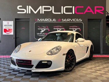 Porsche cayman s 3.4i 320 pdk pack chrono garantie 12 mois occasion  simplicicar aix les bains simplicicar simplicibike france