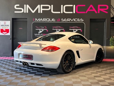 Porsche cayman s 3.4i 320 pdk pack chrono garantie 12 mois occasion  simplicicar aix les bains simplicicar simplicibike france