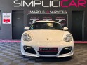 Porsche cayman s 3.4i 320 pdk pack chrono garantie 12 mois occasion  simplicicar aix les bains simplicicar simplicibike france