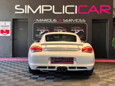 Porsche cayman s 3.4i 320 pdk pack chrono garantie 12 mois occasion  simplicicar aix les bains simplicicar simplicibike france