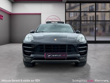 Porsche macan 3.6 v6 400 ch turbo - pack chrono - toit ouvrant occasion simplicicar rennes simplicicar simplicibike france